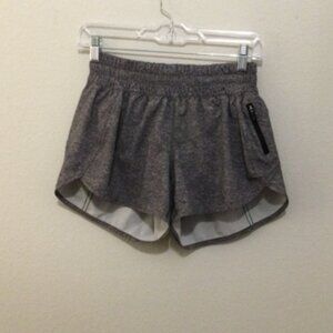 Lululemon like new Tracker short Gray 6